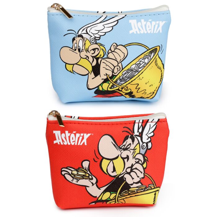 Asterix PVC Portmonnä