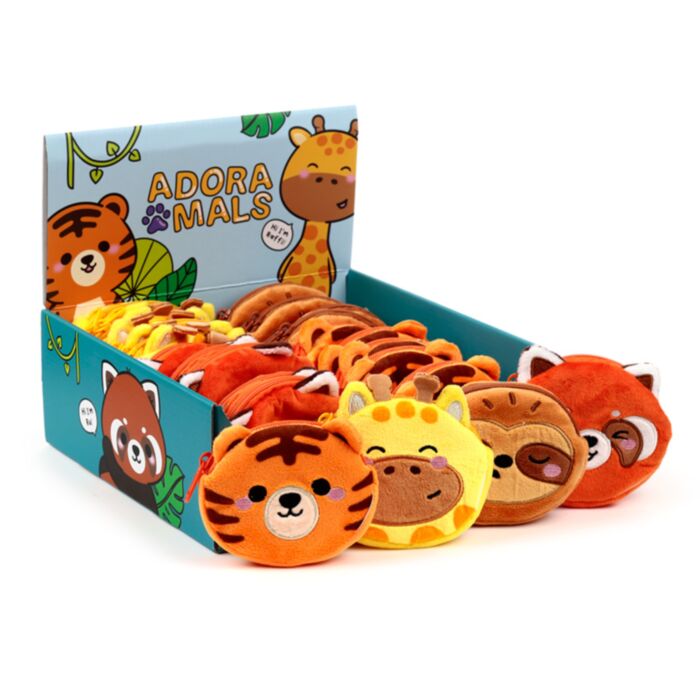 Adoramals Zoo Mini Portmonnä