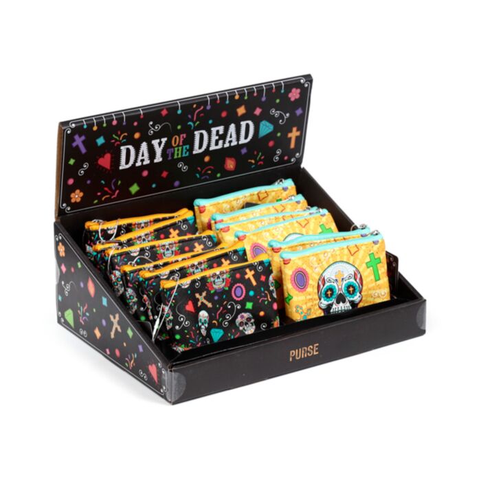 Day of the Dead PVC Portmonnä
