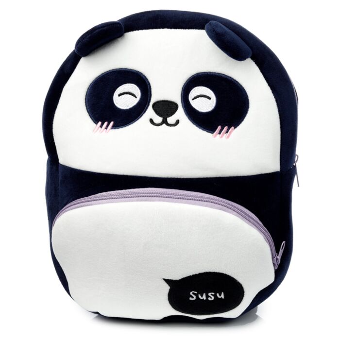 Adoramals Susu the Panda Plysch Ryggsäck