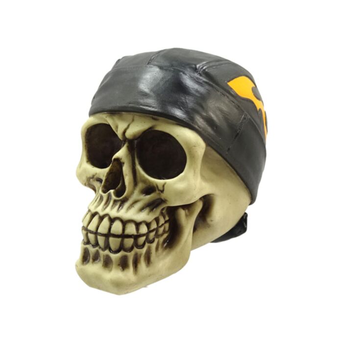 Dödskalle med Bandana Ornament