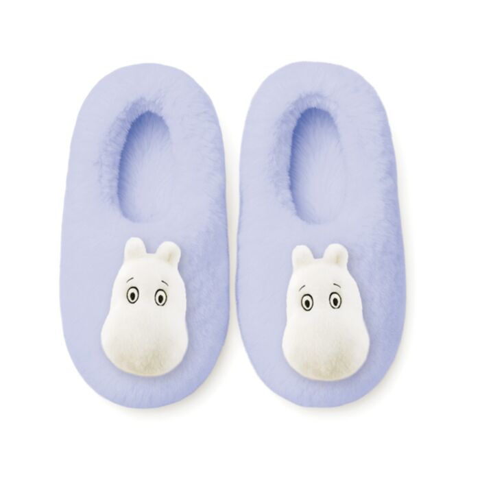 Mumin Tammi Anti-Slip Plysch Tofflor EU39-41/UK6-8