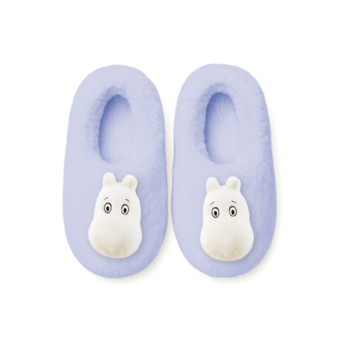 Mumin Tammi Anti-Slip Plysch Tofflor EU36-38/UK3-5