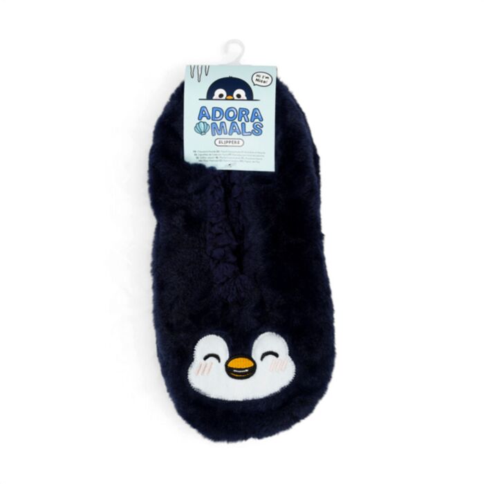 Adoramals Pingvin Anti-Slip Plysch Tofflor EU39-41/UK6-8