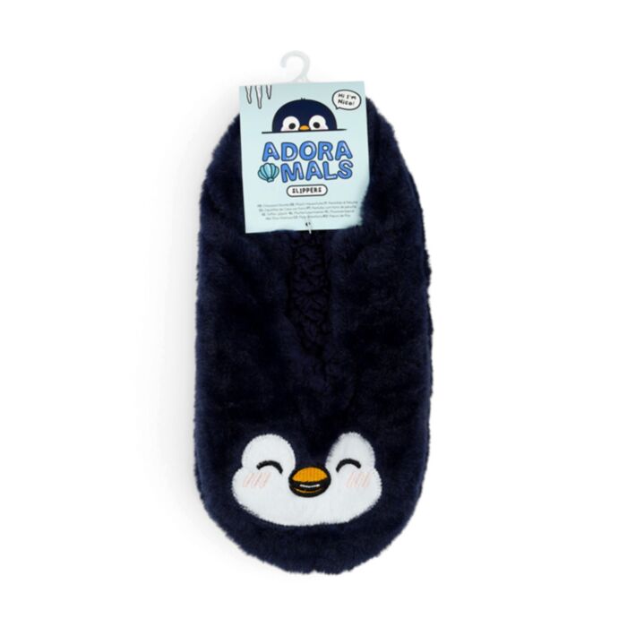 Adoramals Pingvin Anti-Slip Plysch Tofflor EU36-38/UK3-5