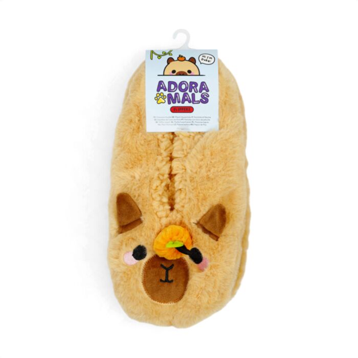 Capybara Anti-Slip Plysch Tofflor EU36-38/UK3-5