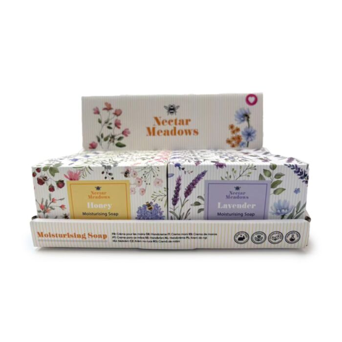 Nectar Meadows Handgjord Tvål - Lavendel & Honung