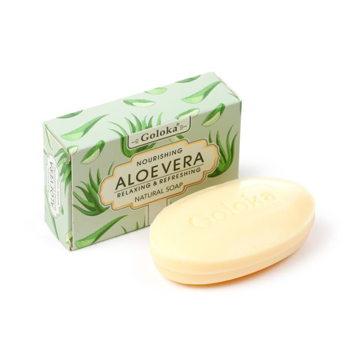 Goloka Aloe Vera Handgjord Tvål