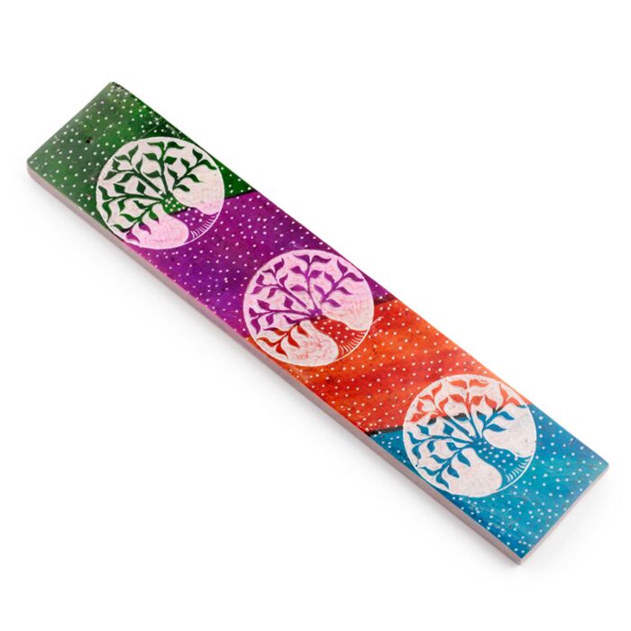 Snidad Täljsten Tree of Life Rökelsehållare