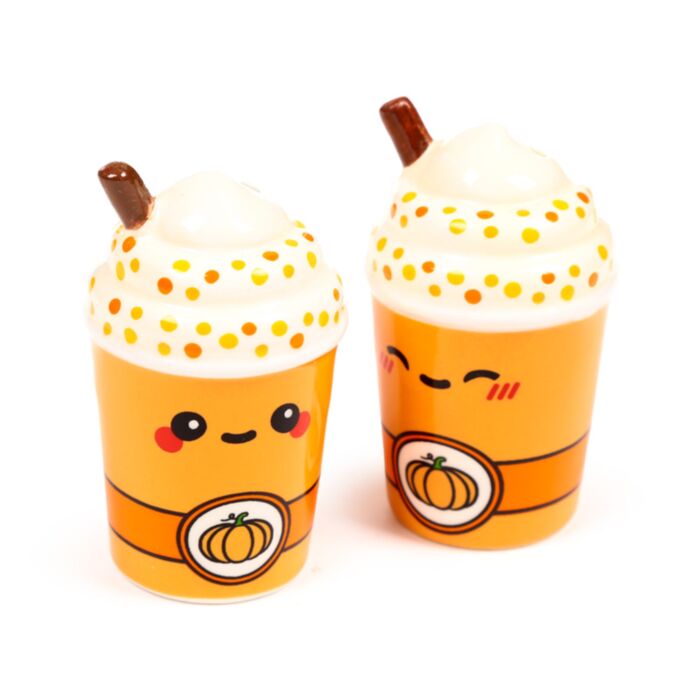 Pumpkin Spiced Latte Foodiemals Salt & Pepparset i Keramik