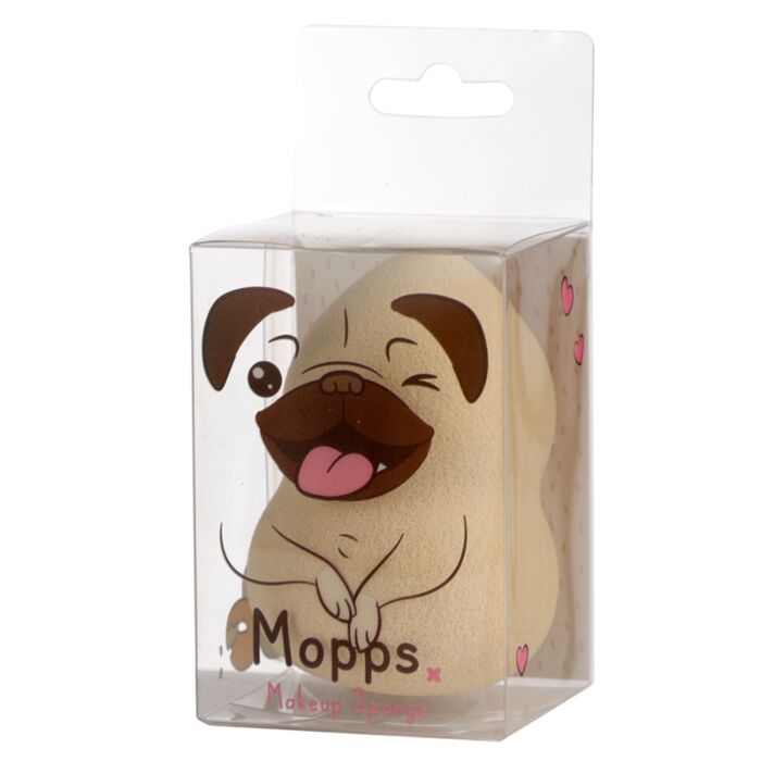 Mopps Mops Sminksvamp