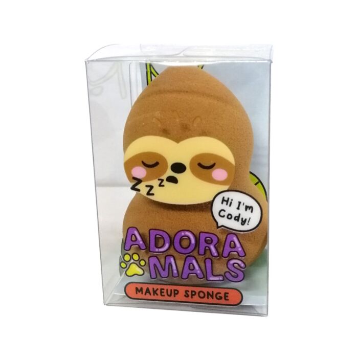 Adoramals Cody the Sloth Sengångare Sminksvamp