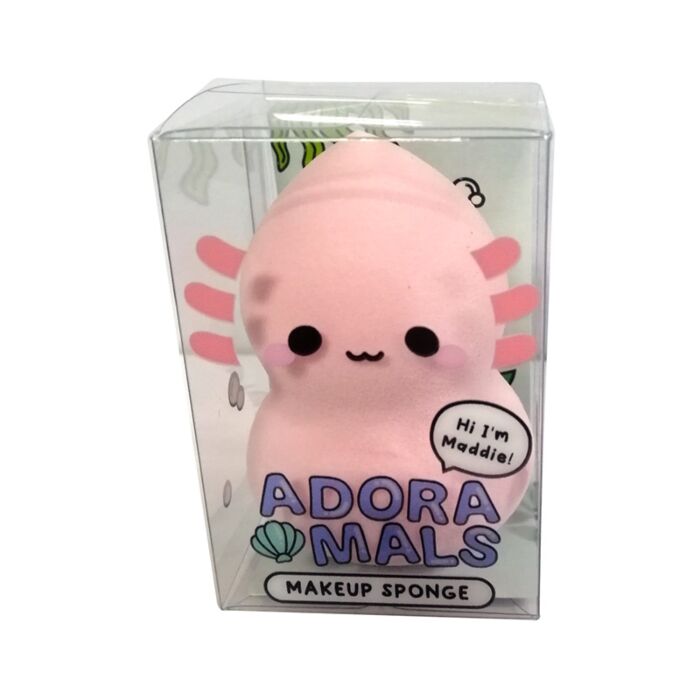 Adoramals Maddie the Axolotl Sminksvamp