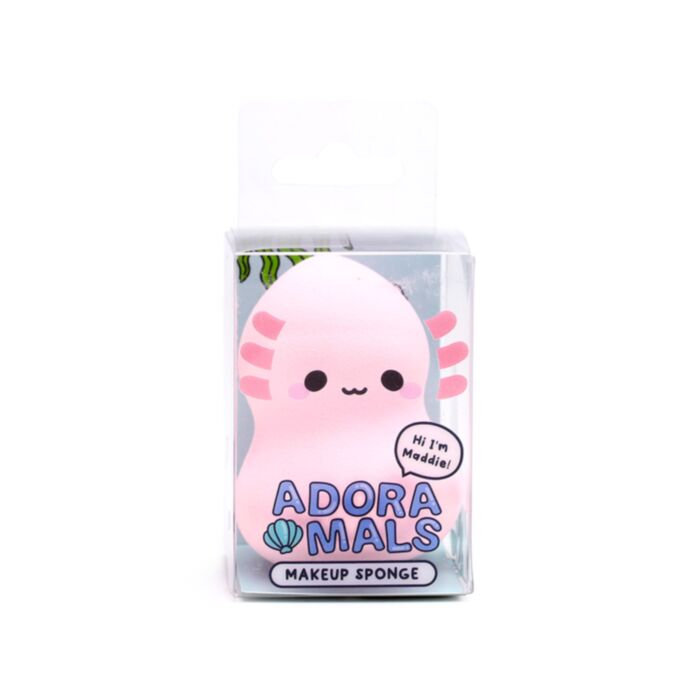 Adoramals Maddie the Axolotl Sminksvamp