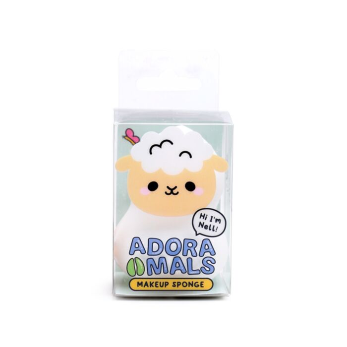 Adoramals Nell the Sheep Får Sminksvamp