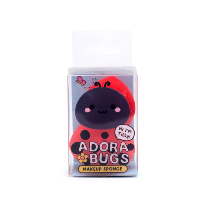 Adoramals Tilly the Ladybird Nyckelpiga Sminksvamp