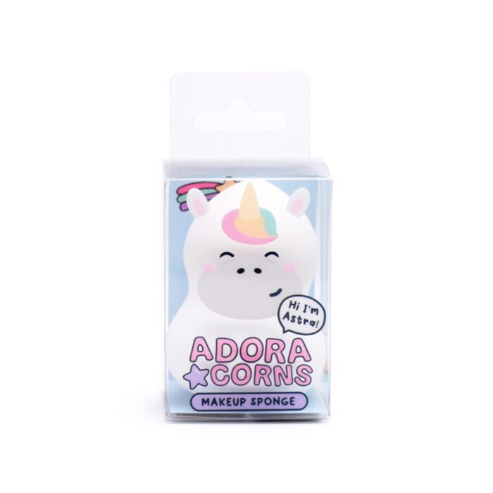Adoramals Astra the Unicorn Enhörning Sminksvamp