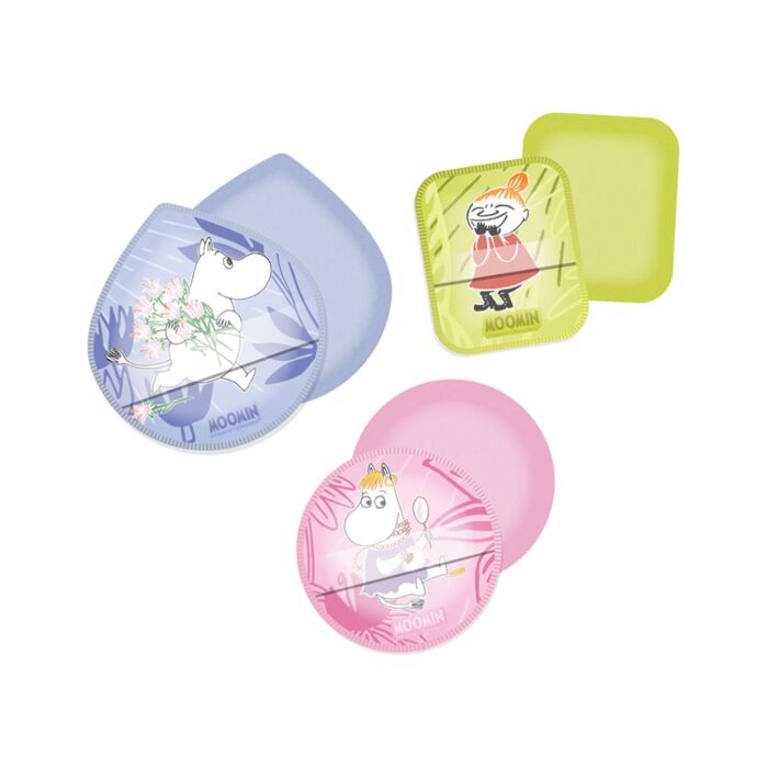 Mumin Tammi Sminksvampar 3-Pack