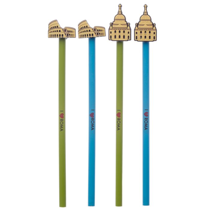 I Heart Roma Penna med PVC Topp