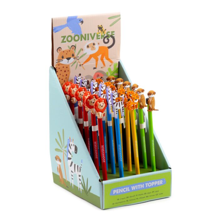 Zooniverse Penna med PVC Topp