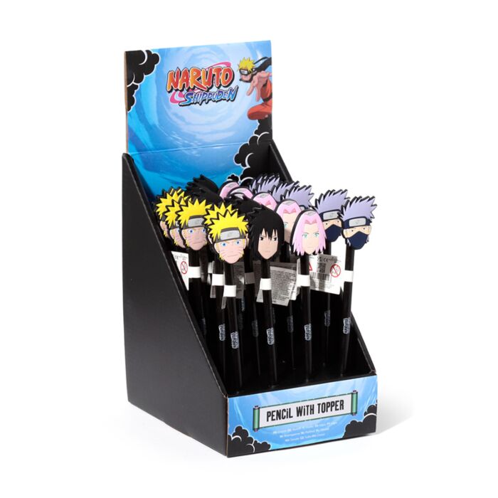 Naruto Penna med PVC-Topp