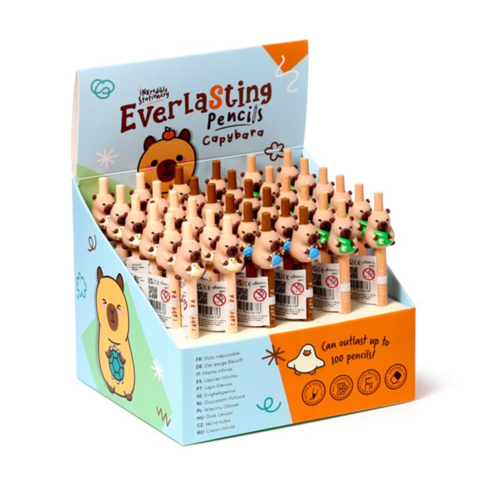 Capybara & Friends Evighetspenna