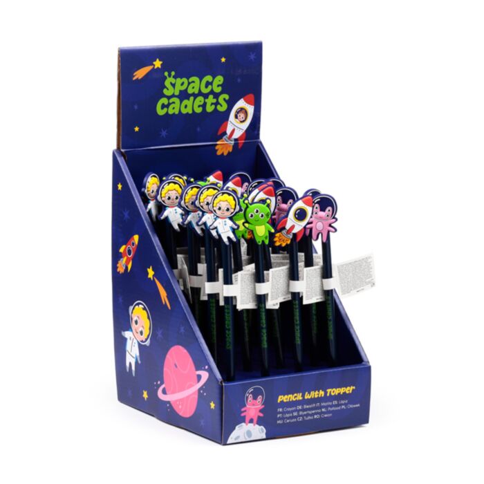 Space Cadets Rymd Penna med PVC-Topp