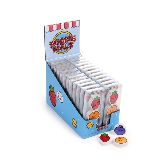 Foodiemals Frukt 3-Pack Suddgummiset