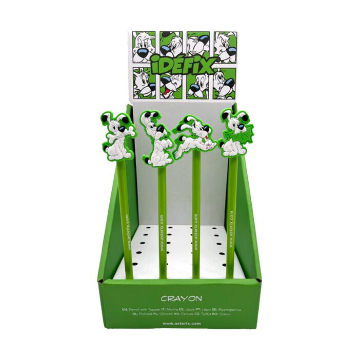 Idefix (Dogmatix) Asterix Penna med PVC-Topp