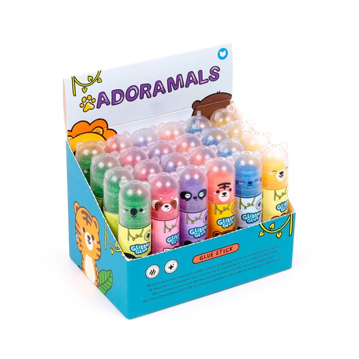 Adoramals Wild Parfymerad Glitter Limstift