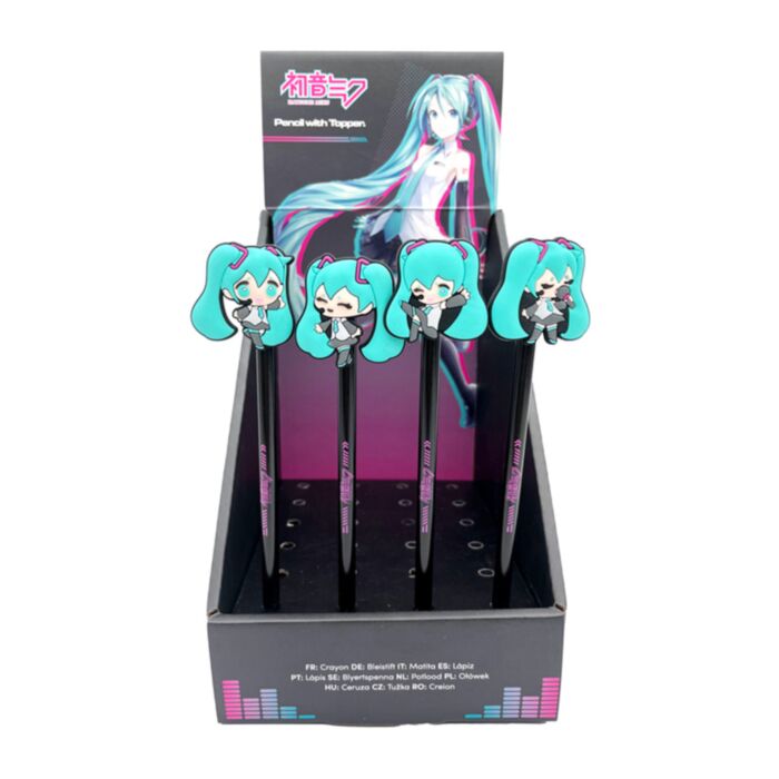 Hatsune Miku Penna med PVC Topp