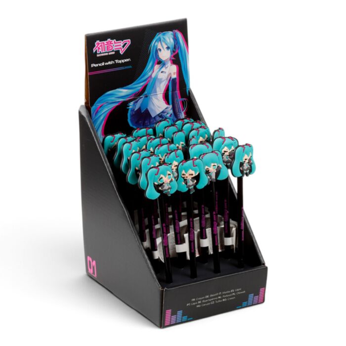 Hatsune Miku Penna med PVC Topp