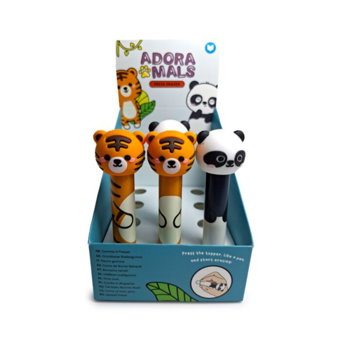 Adoramals Wild Press Top Suddgummi med Topper