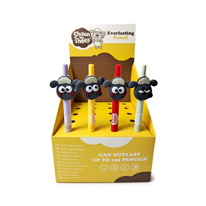 Kawaii Cute Shaun the Sheep Evighetspenna