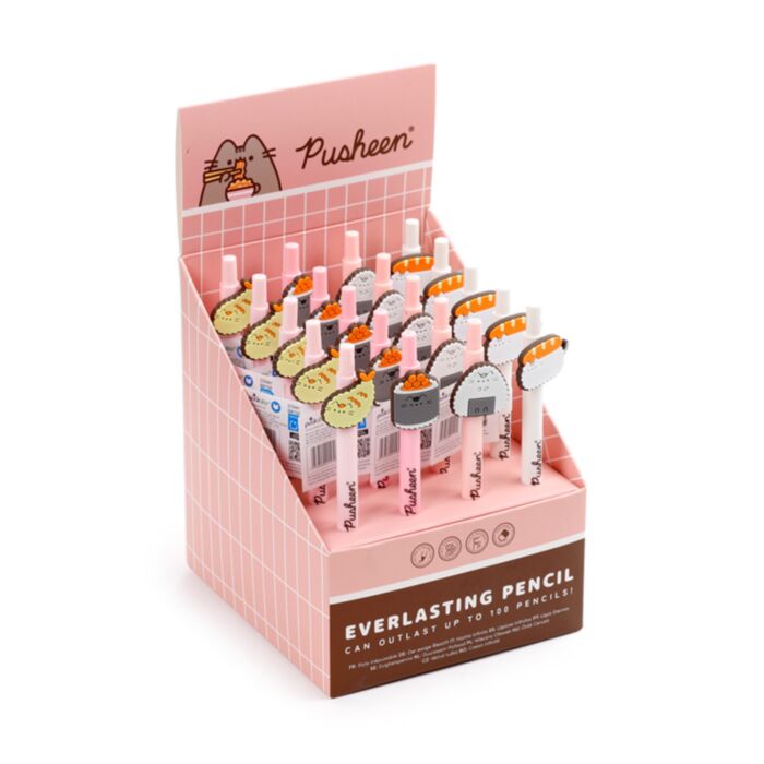 Pusheen the Cat Sushi Club Katt Evighetspenna