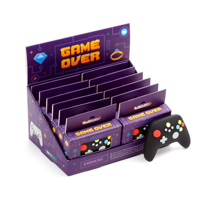 Game Over Spelkontroll Format Suddgummi