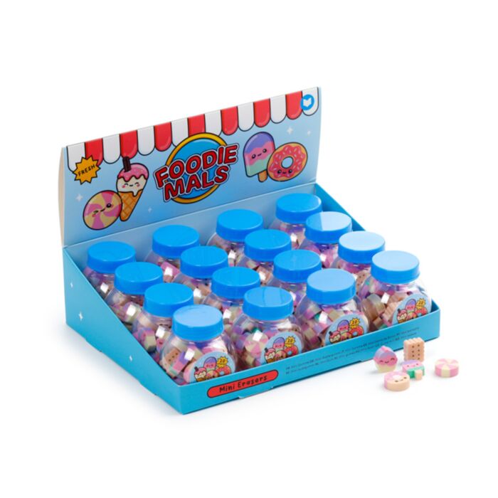 Foodiemals Mini Suddgummin i Burk