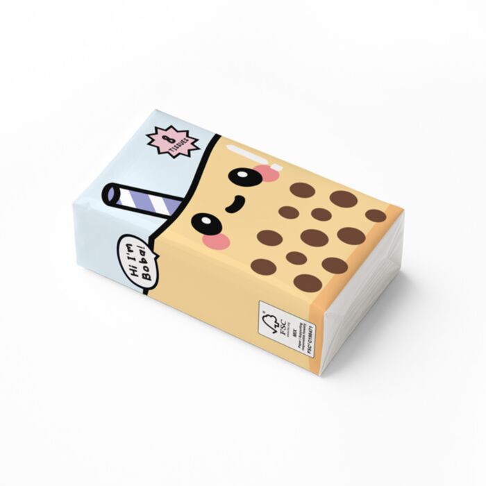 Foodiemals Bubbelte 8-Pack Servetter