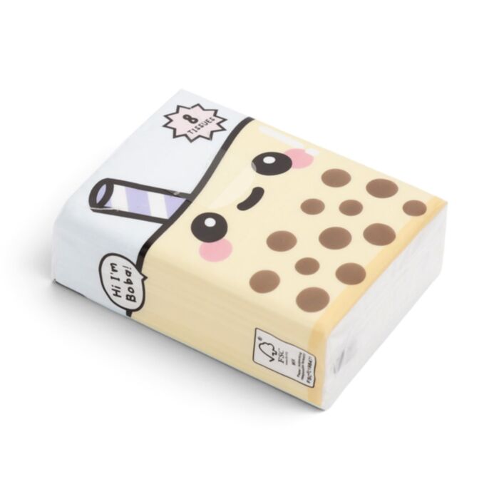 Foodiemals Bubbelte 8-Pack Servetter