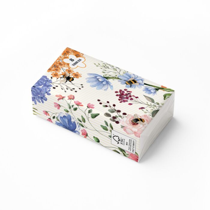 Nectar Meadows 8-Pack Servetter