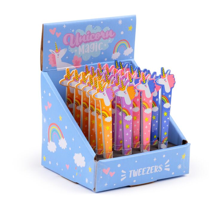 Unicorn Magic Enhörning Formade Pincetter