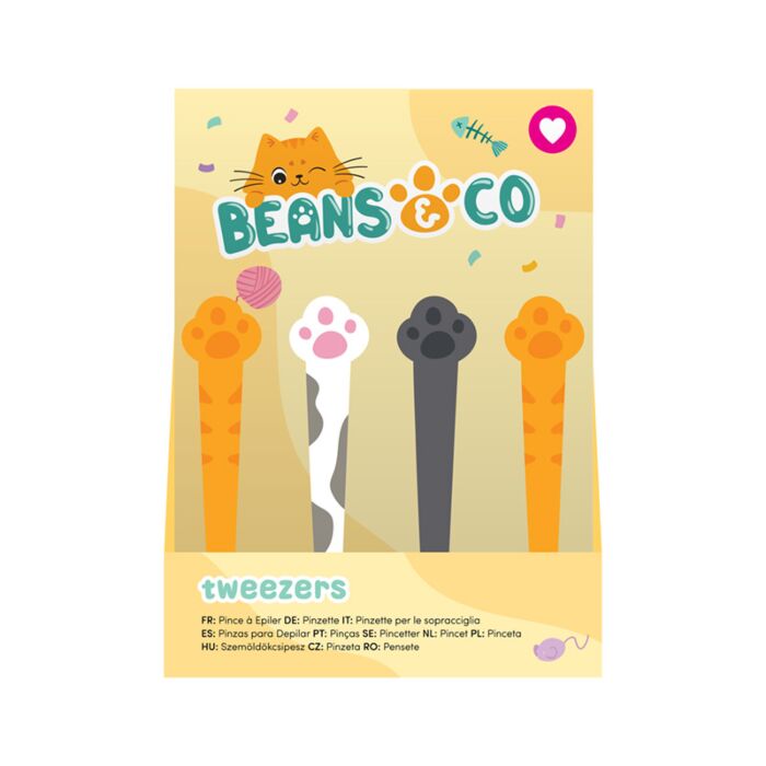 Beans & Co Katter Tassformade Pincetter
