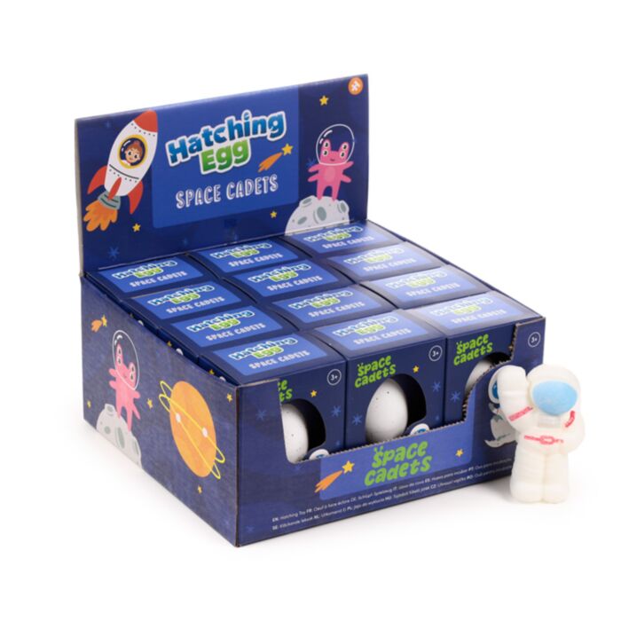 Space Cadets Kläckande Ägg