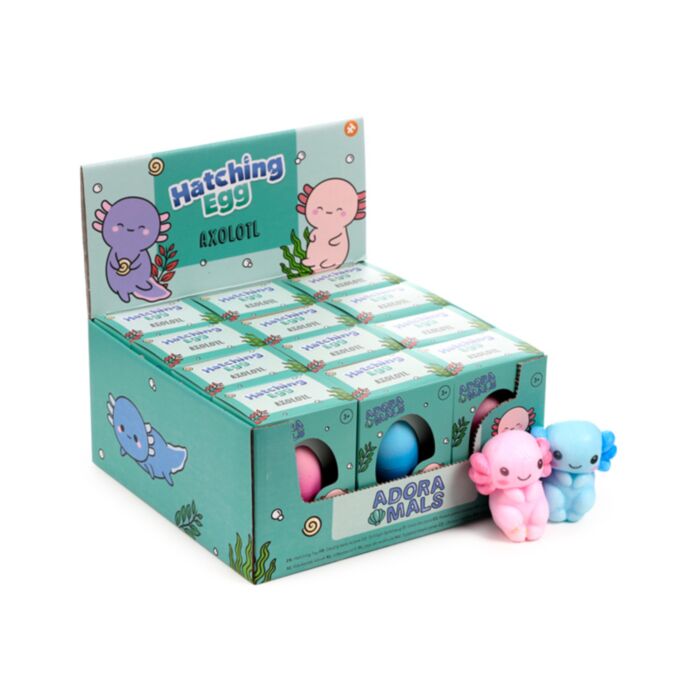 Adoramals Maddie the Axolotl Kläckande Ägg