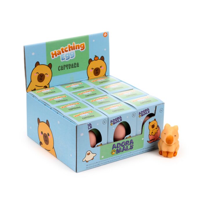 Capybara Kläckande Ägg