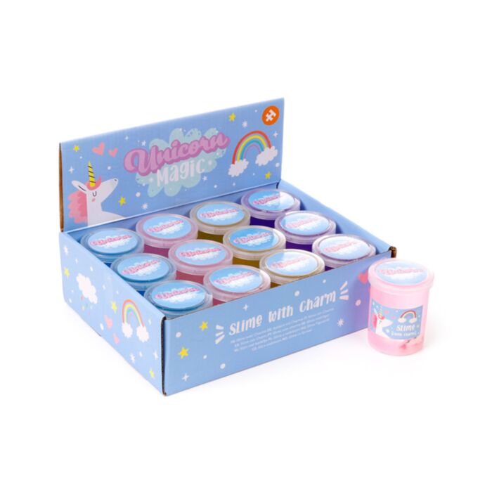 Unicorn Magic Enhörning Noise Slime