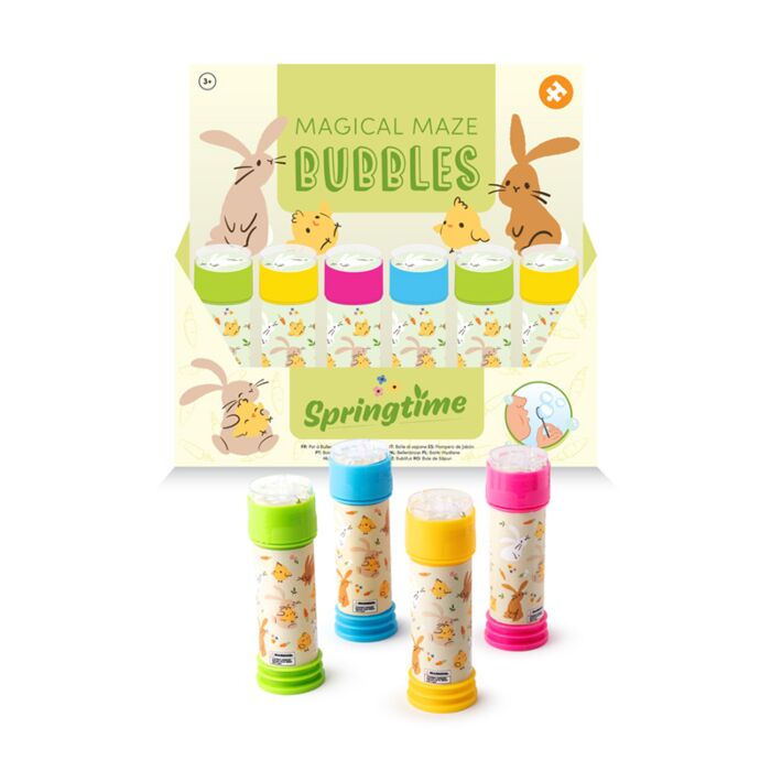 Springtime Labyrint Såpbubblor