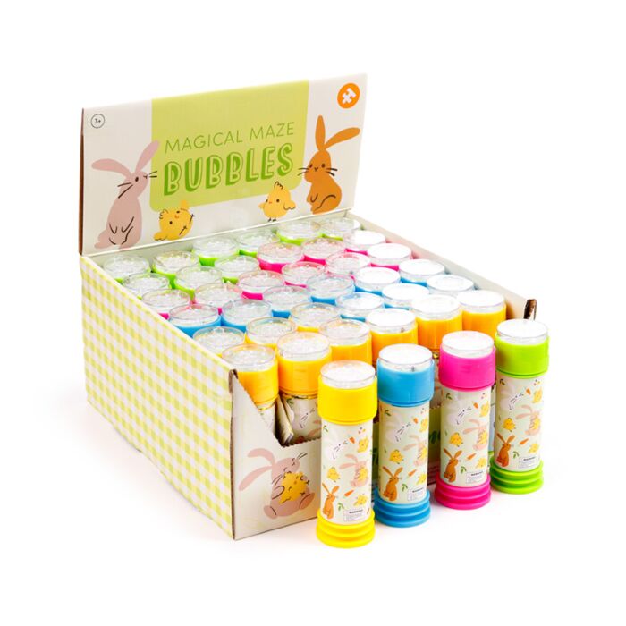 Springtime Labyrint Såpbubblor