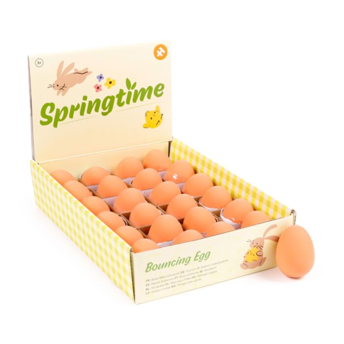 Springtime Studsande Gummiägg
