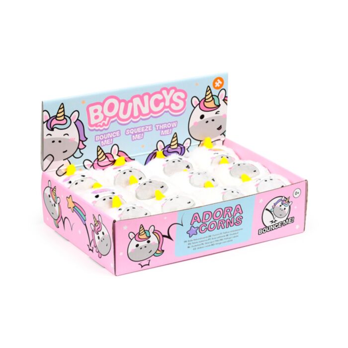 Unicorn Magic Enhörning High Bounce Plysch Studsboll